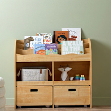 Kmart Wave Book storage: Bookshelf that's nearly impossible to find ...