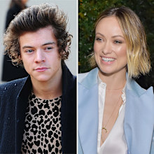 Harry Styles, Olivia Wilde, romance, dating, rumours