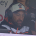 Benji Marshall could only shake his head after Luke Laulilii stone cold dropped a pass immediately after the Tigers hit the lead against the Rabbitohs.