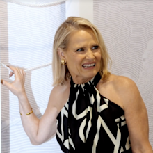Judge Shaynna Blaze is horrified by Steph and Gian's room on The Block 2023