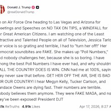 Donald Trump demanded Fox News take Jessica Tarlov off the air.