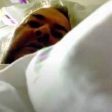 Images of Derek Draper in hospital seen in the upcoming documentary Kate Garraway: Finding Derek