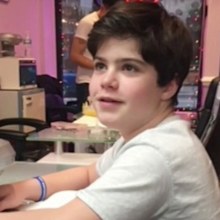 Dr. Laura Berman's son Sammy