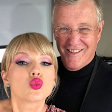 Taylor Swift with dad Scott Swift