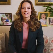Kate Middleton, Duchess of Cambridge talks about her early years project 