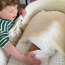 Princess Eugenie's sons
