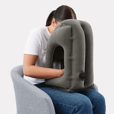 Inflatable pillow 