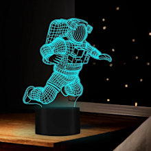 Astronaut LED night lamp, $19.90
