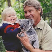 Robert Irwin and Steve Irwin