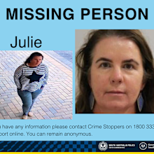 Police search for missing Queensland woman Julie in South Australia