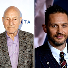 Patrick Stewart Tom Hardy