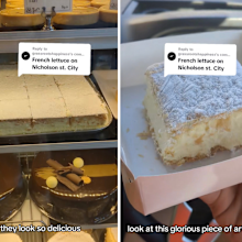 Danny Carroll is on a mission to find Australia's best vanilla slice.