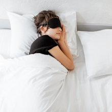 Woman sleeping 
