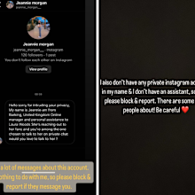 Laura Woods warns fans of Instagram scam