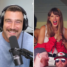 Taylor Swift and Travis Kelce