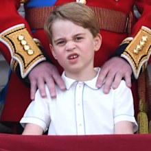 Kate Middleton says Prince George has played tennis with Roger Federer