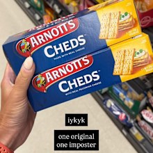 cheds recipe change