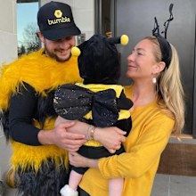 Whitney Wolfe Herd and husband Bumble photo