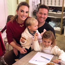 Armie Hammer, Elizabeth Chambers and kids Ford and Harper