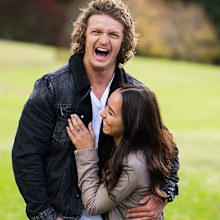 Brooke Blurton and Nick Cummins on The Bachelor