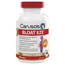 Caruso's tablets product recall