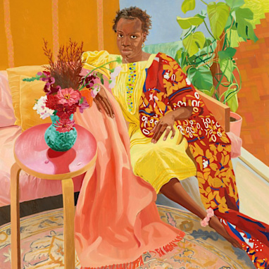 Natasha Walsh - The Yellow Odalisque of Brunswick