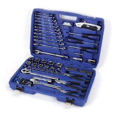Mechpro Blue 123 Piece Automotive Tool Kit