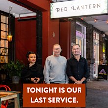 red lantern closure