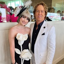 Dannielynn Birkhead and Larry Birkhead