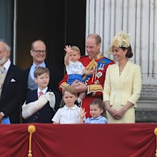 Trooping the Colour Prince Louis