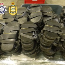 100kg of Meth allegedly found