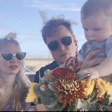 Grimes, Elon Musk, X Æ A-Xii