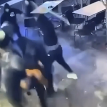 Machete attack