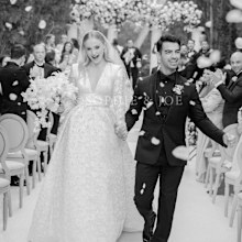 Joe Jonas Sophie Turner share wedding photo