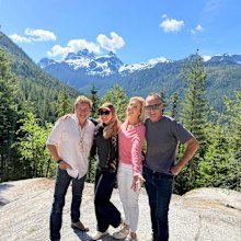 Catriona Rowntree in Whistler Canada Getaway 2026