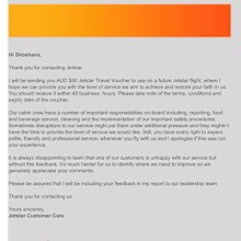Jetstar tells Queensland woman to cover up