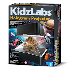 3D hologram projector kit, $29.99