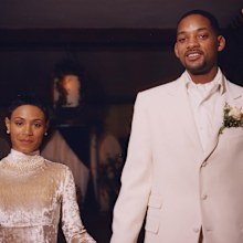 Will Smith, Jada Pinkett Smith, wedding day, 1997