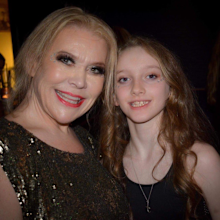 Tina Malone and daughter Flame