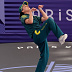 PARIS, FRANCE - AUGUST 09: B-Girl Raygun of Team Australia  competes during the B-Girls Round Robin - Group B on day fourteen of the Olympic Games Paris 2024 at Place de la Concorde on August 09, 2024 in Paris, France. (Photo by Ezra Shaw/Getty Images)