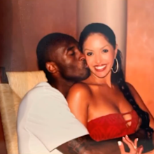 Vanessa and Kobe Bryant