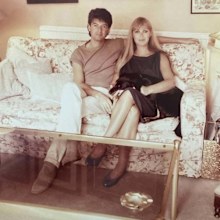 Julian Spear and Carol Royle