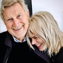 Anna Lindner with father Carl conversations about death