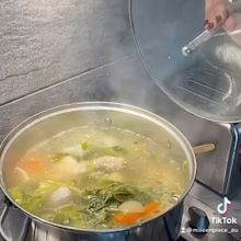 Sydney cook and organising guru Anita Birges revealed her secret ice cube 'hack' to prevent pots from boiling over.