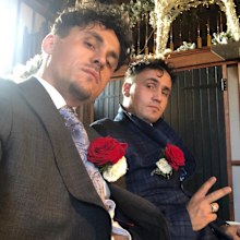 My Big Fat Gypsy Wedding, twins, Bill and Joe Smith
