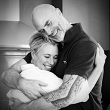 Tanja and Matt spent their first Christmas together in 2020.