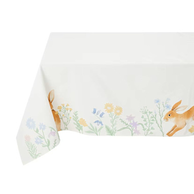 Easter Tablecloth: $15