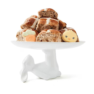 Easter Bunny Cake Stand: $9