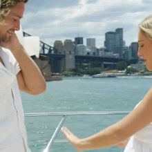 Nicho Hynes and Piper Wallis engagement