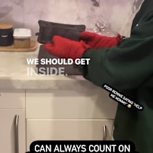 Katharine McPhee Foster accidentally bakes son's iPad in oven